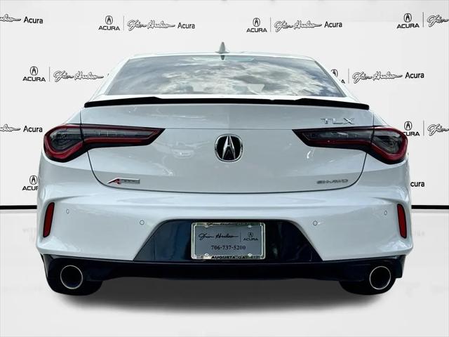 2025 Acura TLX A-SPEC Package