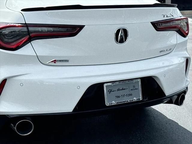 2025 Acura TLX A-SPEC Package