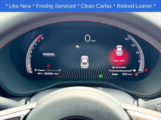 2025 Acura TLX A-SPEC Package