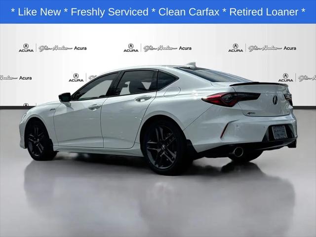 2025 Acura TLX A-SPEC Package