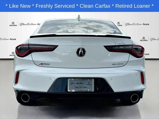 2025 Acura TLX A-SPEC Package