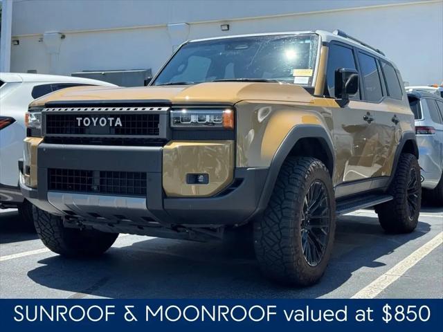 2024 Toyota Land Cruiser Base