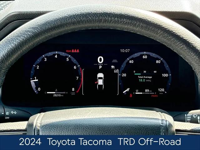 2024 Toyota Tacoma TRD Off Road
