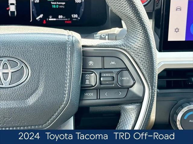 2024 Toyota Tacoma TRD Off Road