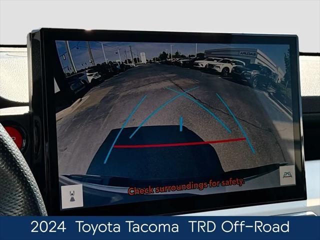 2024 Toyota Tacoma TRD Off Road