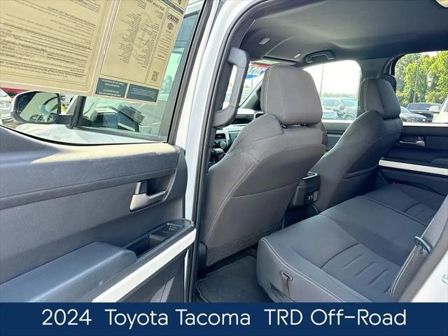 2024 Toyota Tacoma TRD Off Road