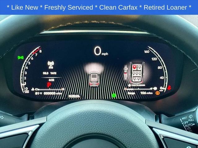 2026 Acura MDX Technology Package