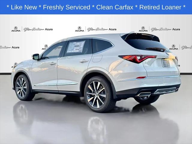 2026 Acura MDX Technology Package