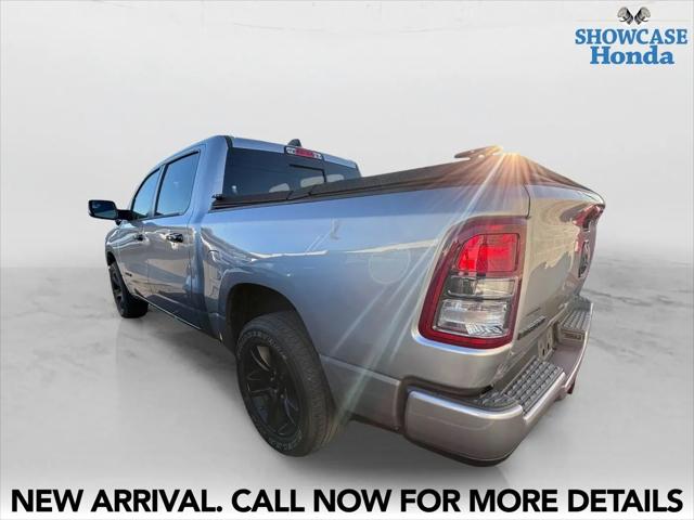 2024 Ram 1500 Big Horn Crew Cab 4x4 5'7" Box
