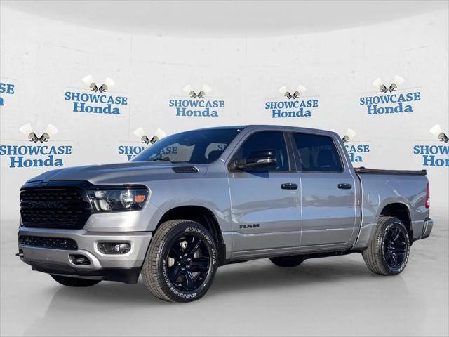 2024 Ram 1500 Big Horn Crew Cab 4x4 5'7" Box