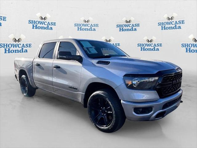 2024 Ram 1500 Big Horn Crew Cab 4x4 5'7" Box