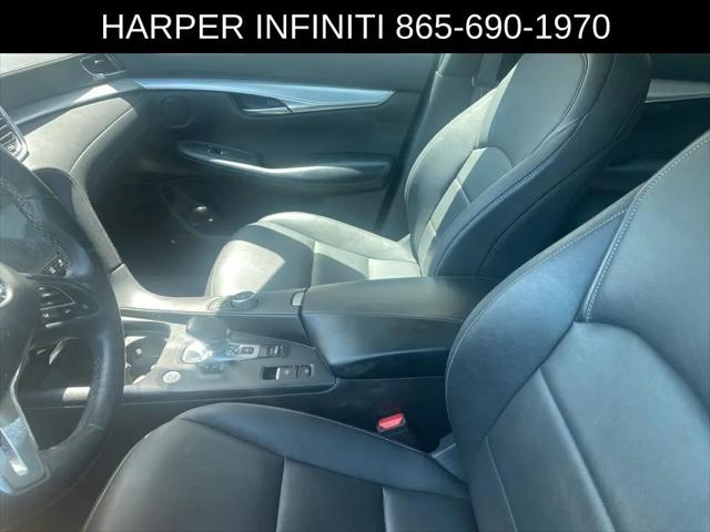 2019 INFINITI QX50 LUXE