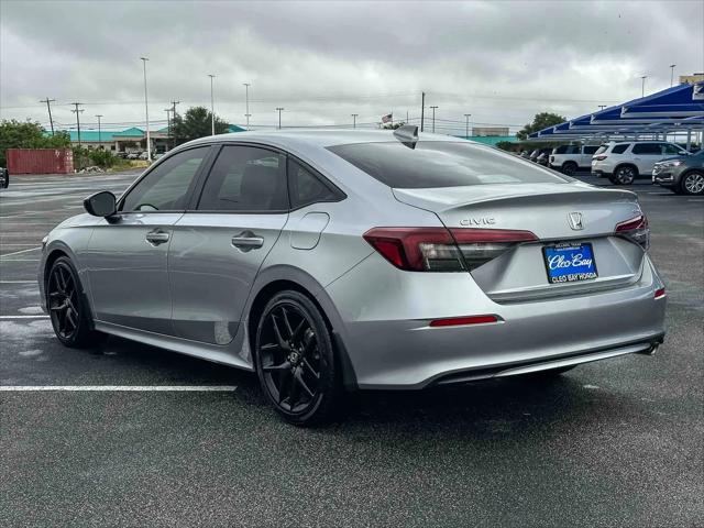 2025 Honda Civic Sport