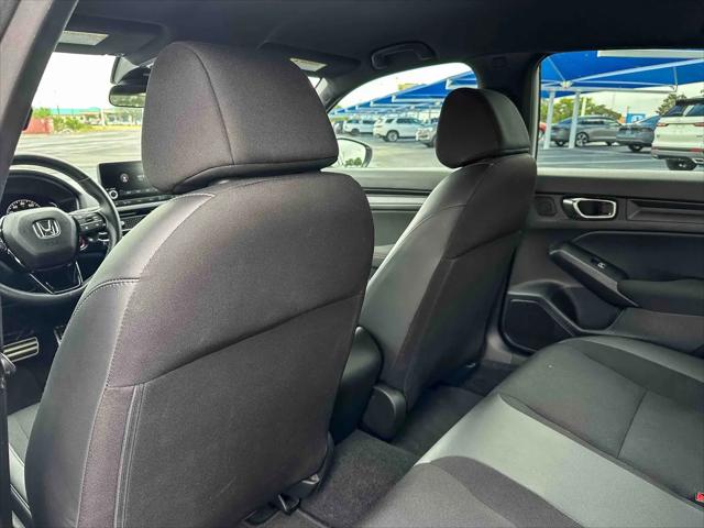 2025 Honda Civic Sport