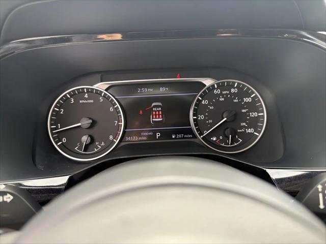 2025 Nissan Pathfinder SV FWD