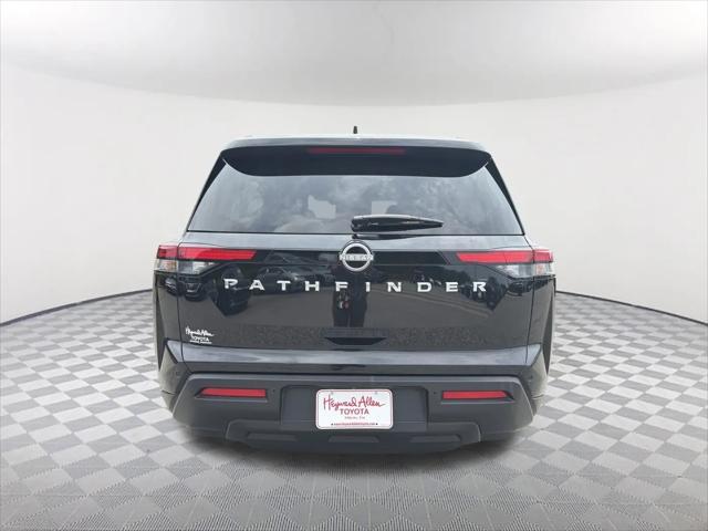 2025 Nissan Pathfinder SV FWD