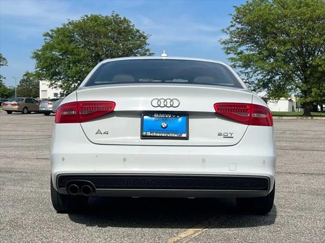 2014 Audi A4 2.0T Premium