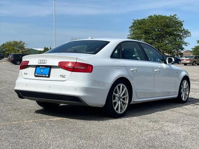 2014 Audi A4 2.0T Premium