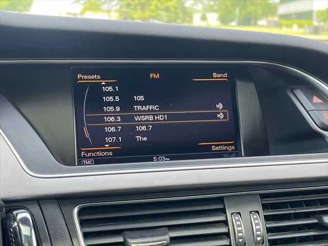 2014 Audi A4 2.0T Premium