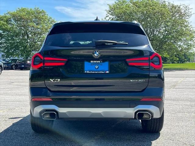 2024 BMW X3 xDrive30i