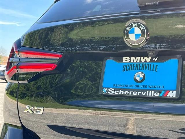 2024 BMW X3 xDrive30i