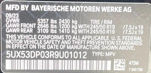 2024 BMW X3 xDrive30i