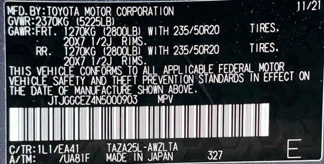 2022 Lexus NX 350 Premium