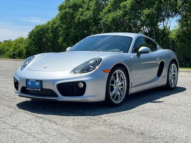 2014 Porsche Cayman S
