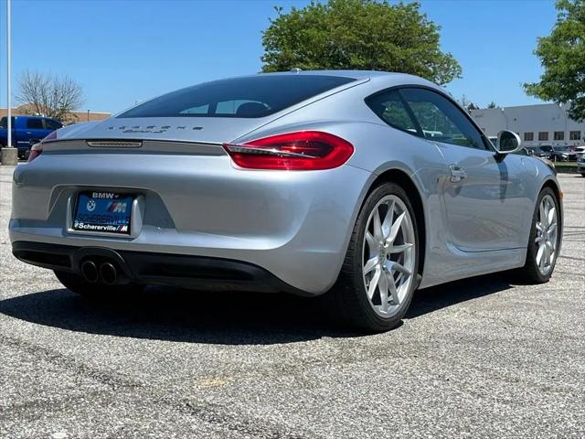 2014 Porsche Cayman S