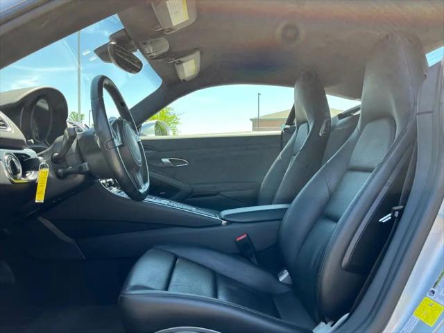 2014 Porsche Cayman S