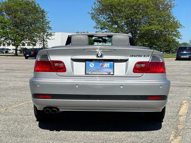 2006 BMW 325Ci 325Ci