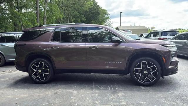 2025 Chevrolet Traverse FWD High Country