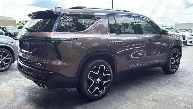 2025 Chevrolet Traverse FWD High Country