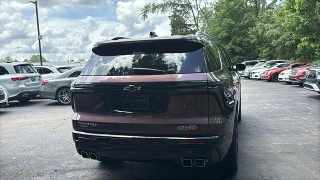 2025 Chevrolet Traverse FWD High Country