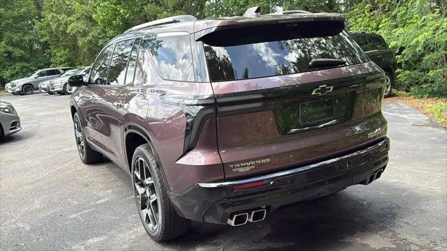 2025 Chevrolet Traverse FWD High Country