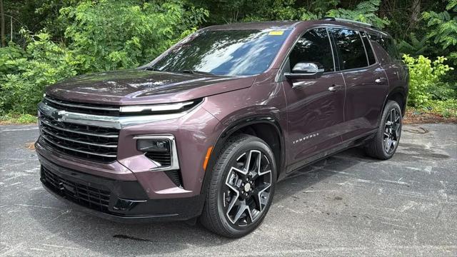 2025 Chevrolet Traverse FWD High Country