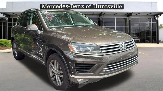 2015 Volkswagen Touareg V6 Lux for sale in Huntsville, AL