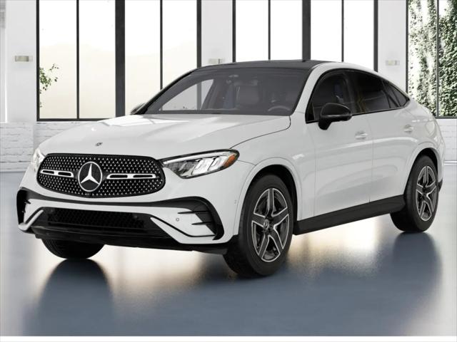 2026 Mercedes-Benz GLC 4MATIC Coupe for sale in Midlothian, VA