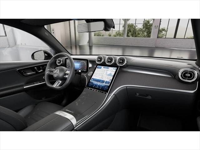 2026 Mercedes-Benz GLC 4MATIC Coupe