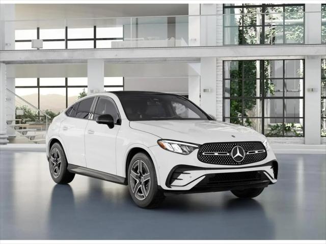 2026 Mercedes-Benz GLC 4MATIC Coupe