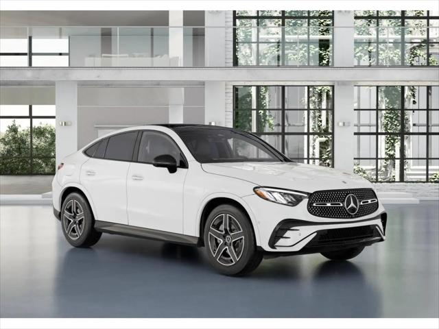 2026 Mercedes-Benz GLC 4MATIC Coupe