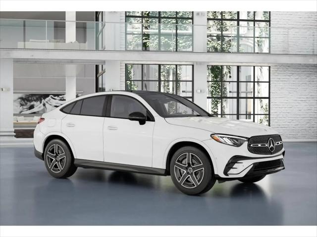 2026 Mercedes-Benz GLC 4MATIC Coupe