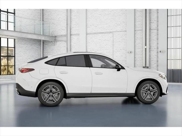 2026 Mercedes-Benz GLC 4MATIC Coupe