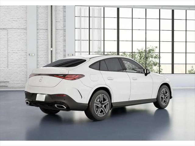 2026 Mercedes-Benz GLC 4MATIC Coupe