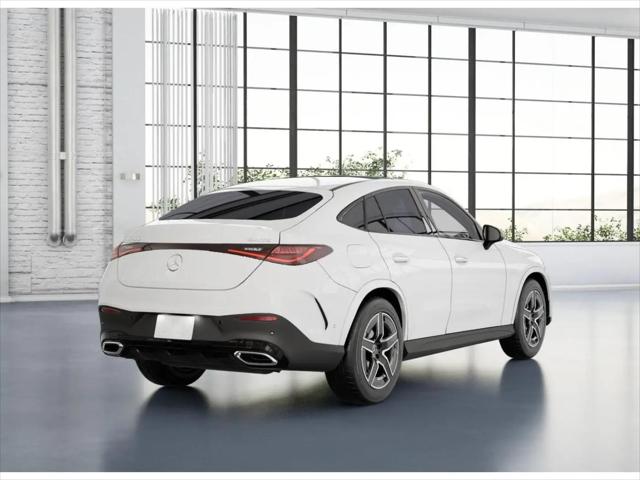 2026 Mercedes-Benz GLC 4MATIC Coupe
