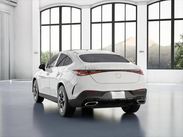 2026 Mercedes-Benz GLC 4MATIC Coupe