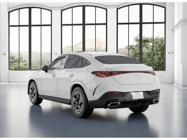 2026 Mercedes-Benz GLC 4MATIC Coupe