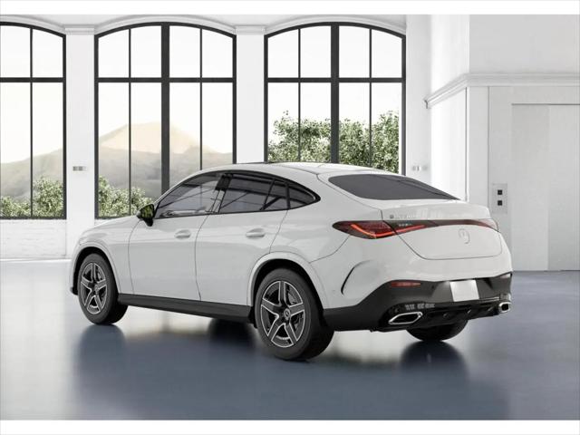 2026 Mercedes-Benz GLC 4MATIC Coupe