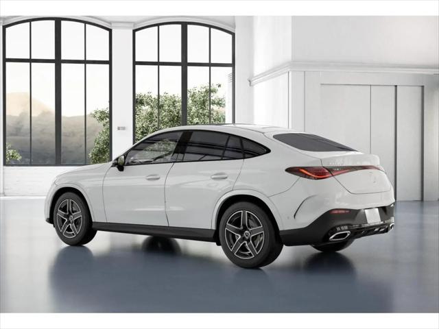 2026 Mercedes-Benz GLC 4MATIC Coupe