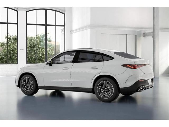 2026 Mercedes-Benz GLC 4MATIC Coupe